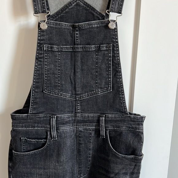 Levi’s Dark Gray Overalls - Picture 3 of 15